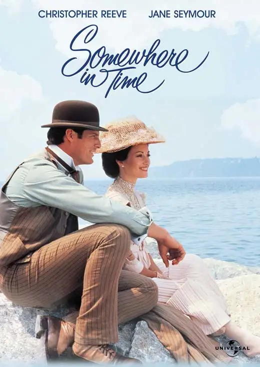 Film Poster Somewhere in Time(1980) starring Jane Seymour and Christopher Reeve