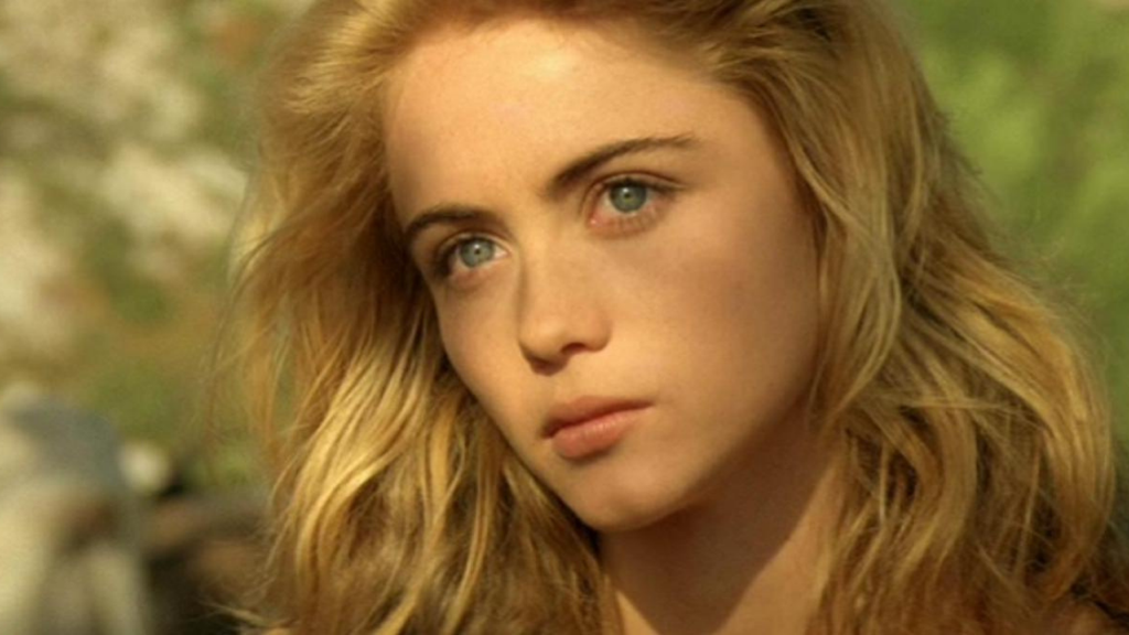 Emmanuelle Béart dans le film Manon de Sources(1986)