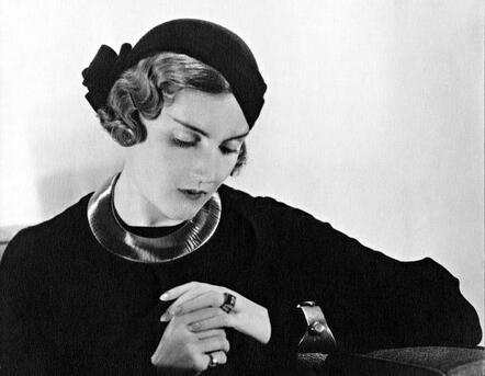 Tatiana Yacovleff du Plessix Liberman (1906-1991), Alexander Liberman's second wife