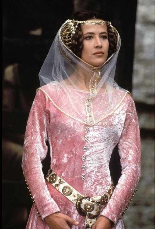 Sophie Marceau dans le film Braveheart, 1995