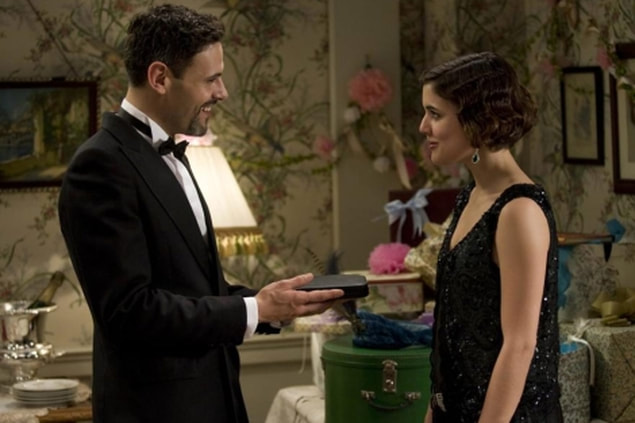 Adriana Sofía Ugarte (17 January 1985), most beautiful Spanish actress, as Victoria in tv series La Senora