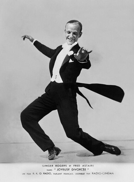 Fred Astaire (born Frederick Austerlitz; May 10, 1899 – June 22, 1987), Fred Astaire dancing