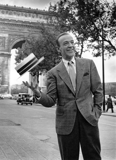 Fred Astaire (born Frederick Austerlitz; May 10, 1899 – June 22, 1987):Fred Astaire in Musicial Funny Face (1957)
