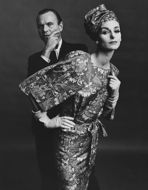 Anne Sainte-Marie(June 16, 1926-1986) with her husband Tom Palumbo