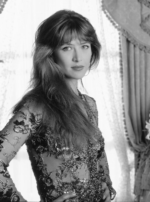 Sophie Marceau(17 November 1966), Sophie Marceau in James Bond movie The World Is Not Enough, 1999