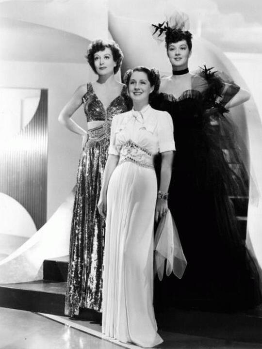 Film The Women, costume designed by Adrian