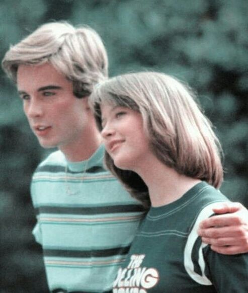 Sophie Marceau with Pierre Cosso