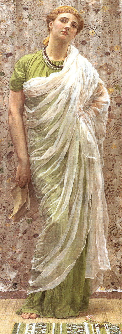 Sadness by Albert Joseph Moore