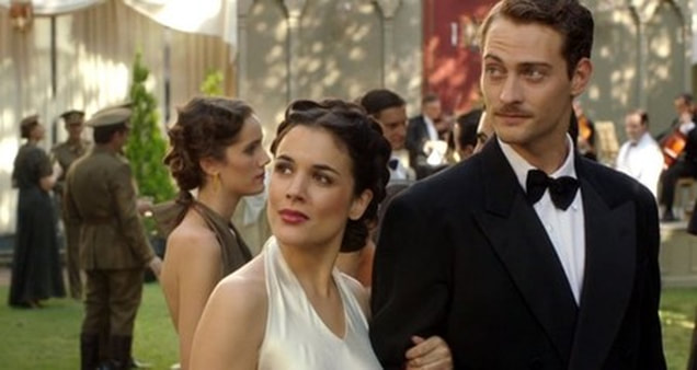Adriana Sofía Ugarte (17 January 1985), most beautiful Spanish actress, as Sira in tv series El tiempo entre costuras(2013-2014) 