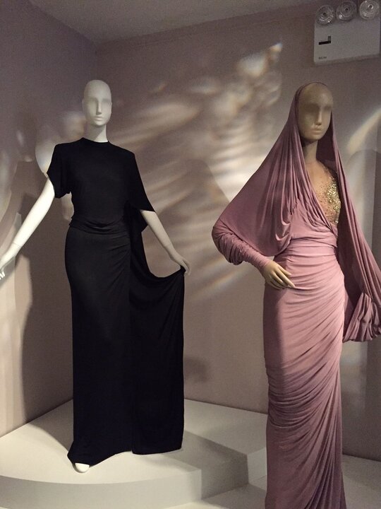 Costume design by Adrian