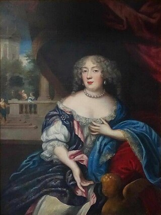 Ninon de l'Enclos by Pierre Mignard