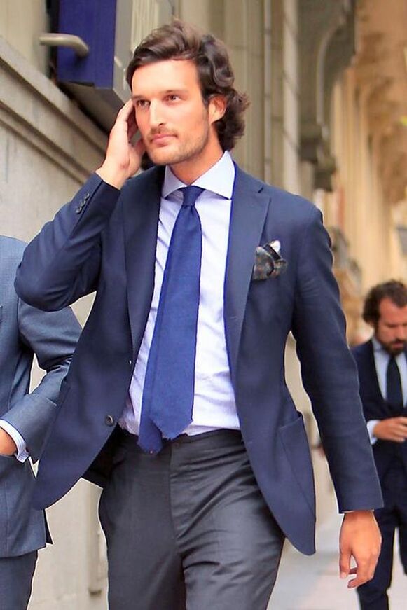 Rafael de Medina, the most elegant Spanish man