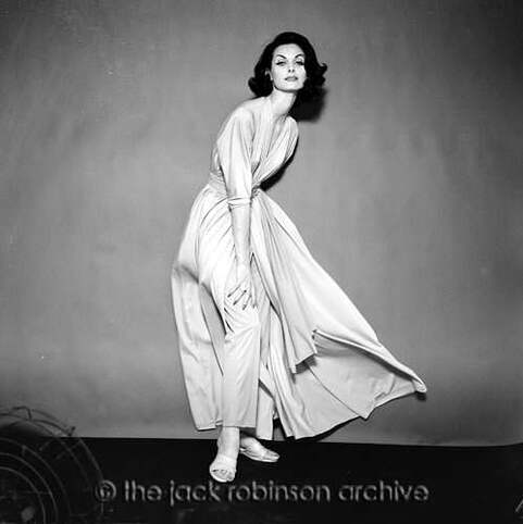 Anne Sainte Marie, for Elizabeth Arden