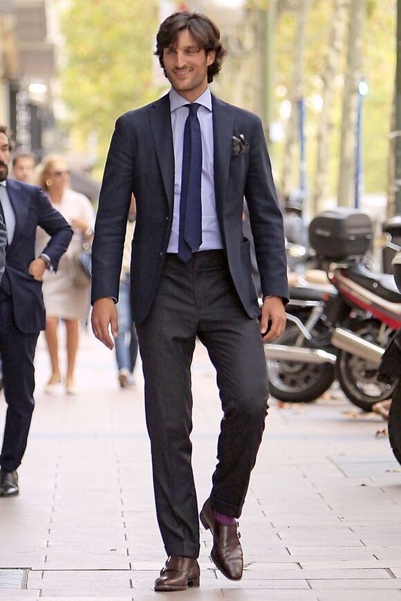 Rafael de Medina, the most elegant Spanish man