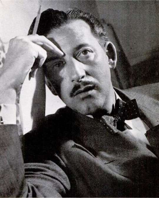 American costume designer Adrian