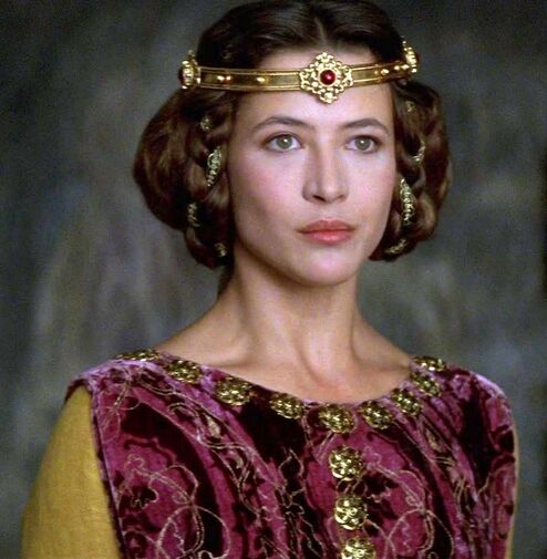Sophie Marceau in film Braveheart, 1995