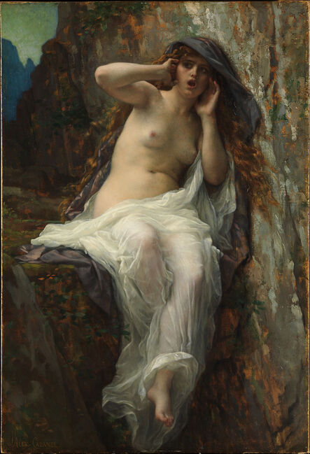 Echo (1874) by Alexandre Cabanel