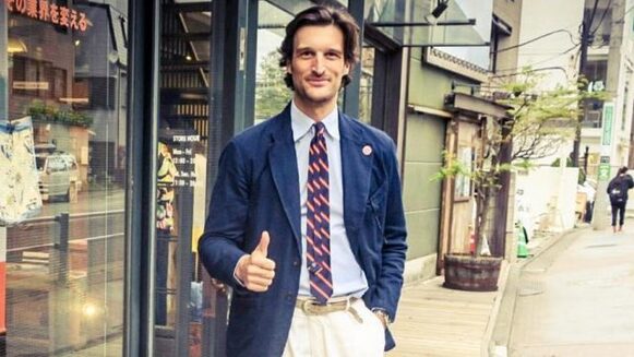 Rafael de Medina, the most elegant Spanish man