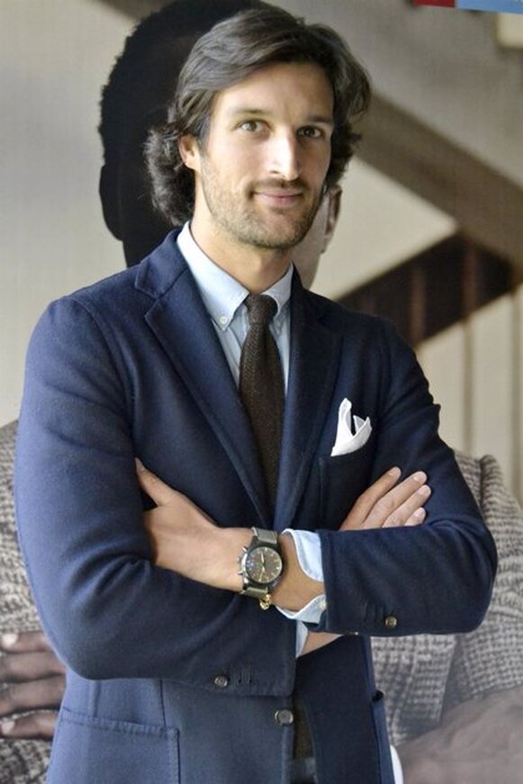 Rafael de Medina, the most elegant Spanish man