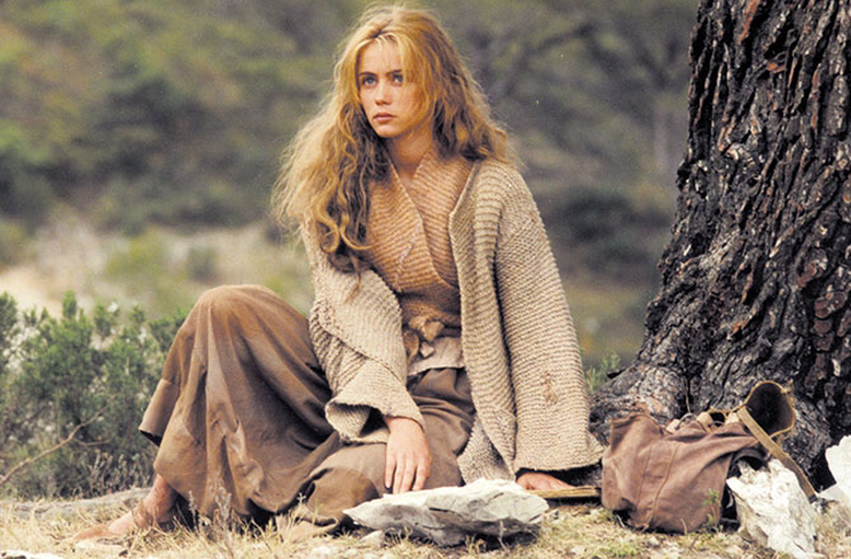 Emmanuelle Béart dans le film Manon de Sources(1986)