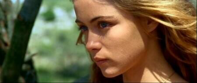 Emmanuelle Béart dans le film Manon de Sources(1986)