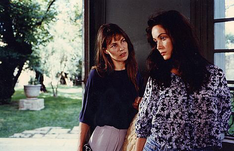 Emmanuelle Béart dans le film La Belle Noiseuse(1991) avec Jane Birkin