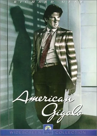 Film: American Gigolo (1980) starring Richard Gere and Lauren Hutton