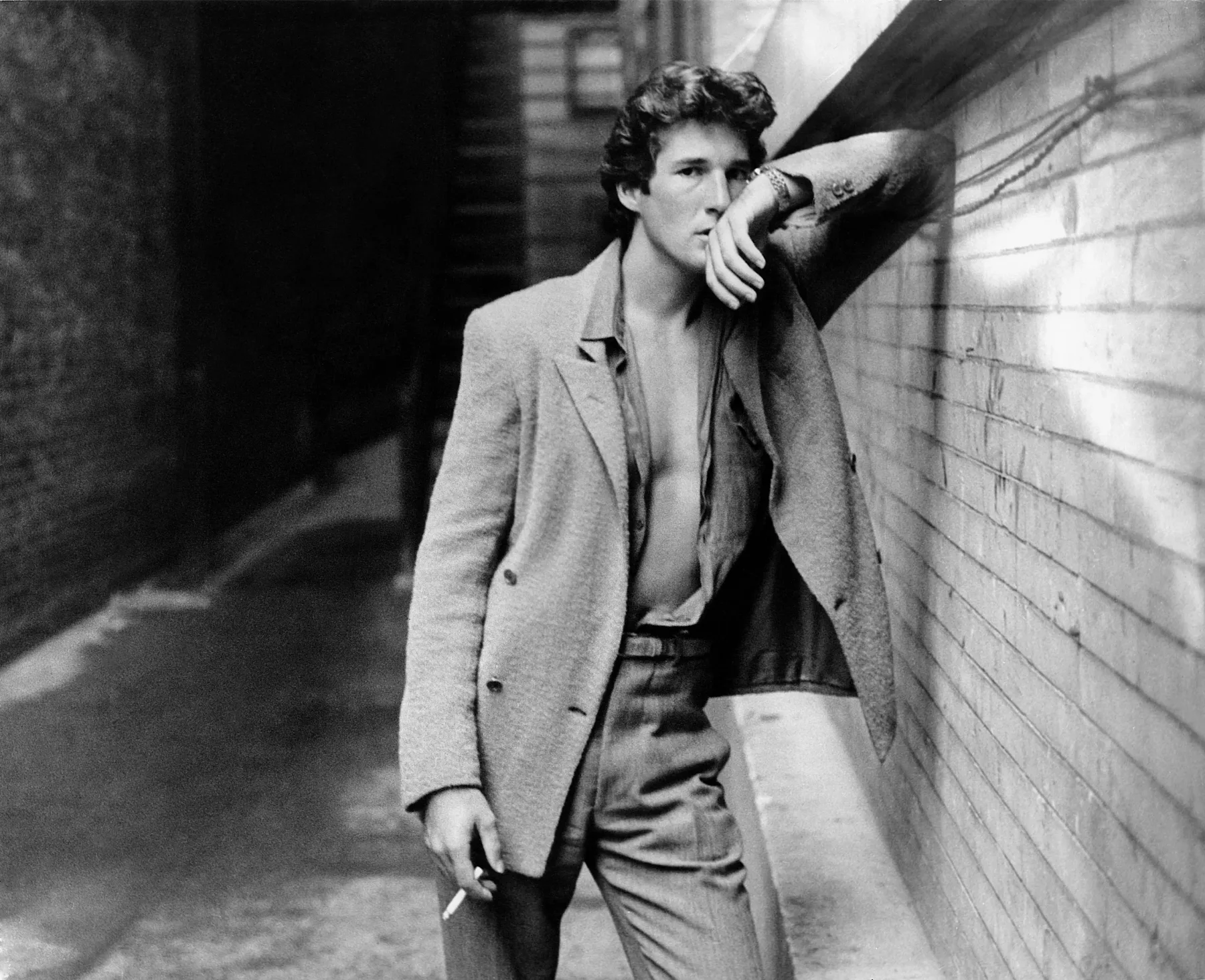 Richard Gere in film American Gigolo (1980)