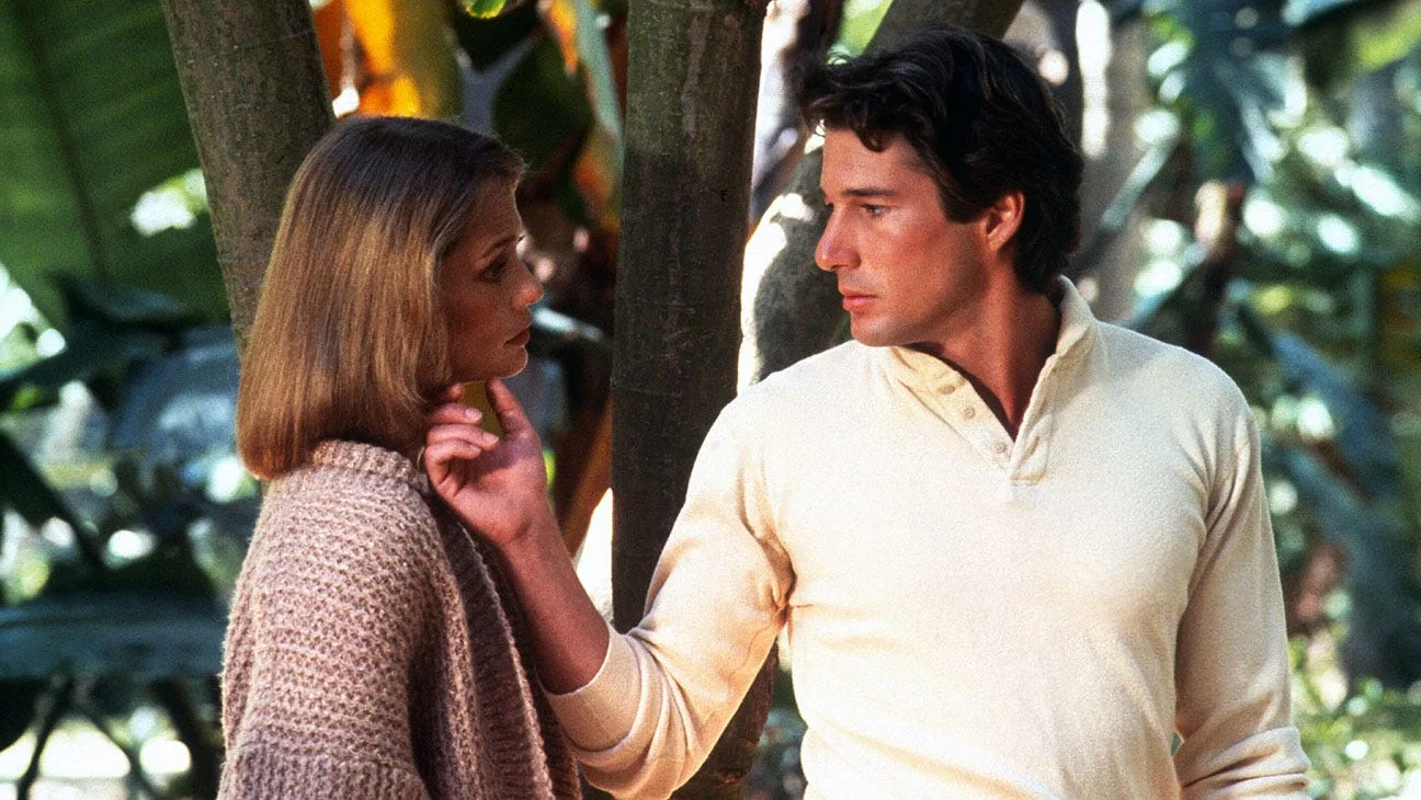 Richard Gere Lauren Hutton in film American Gigolo (1980)
