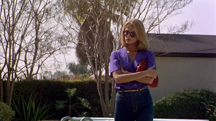 Lauren Hutton as Michelle Stratton in film American Gigolo (1980)
