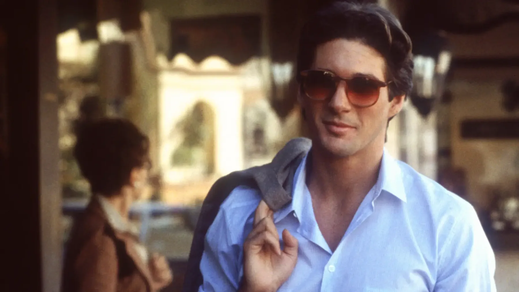 Richard Gere as Julian Kaye in film American Gigolo (1980)