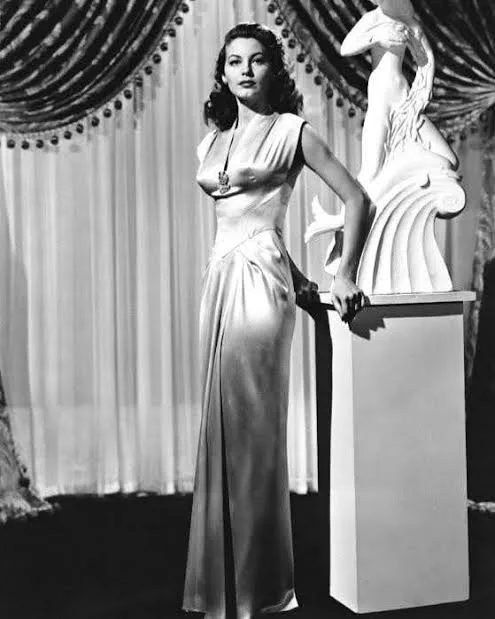 Ava Gardner in an MGM publicity photograph of the mid-1940s, early in her career