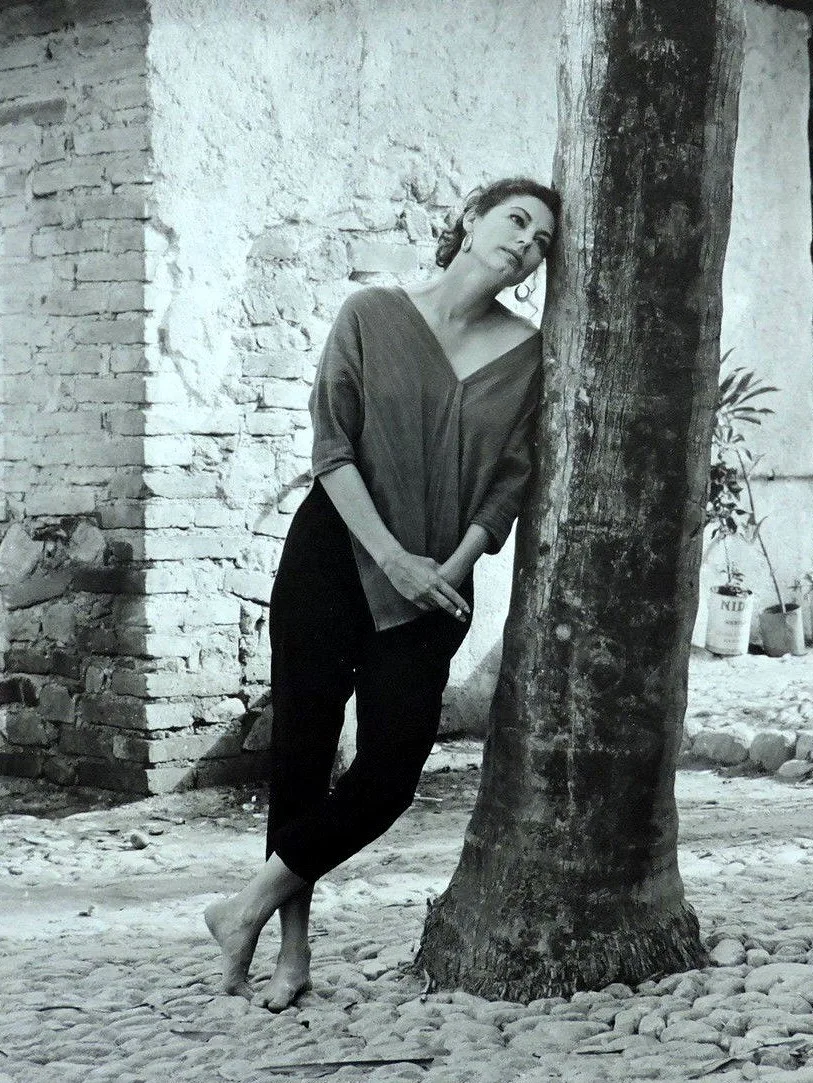 Ava Gardner as Maxine Faulk in The Night of the Iguana (1964), directed by John Huston