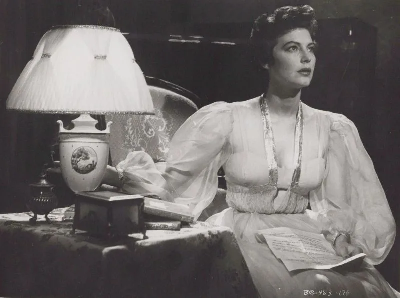 Ava Gardner as Maria Vargas in The Barefoot Contessa (1954), directed by Joseph L. Mankiewicz