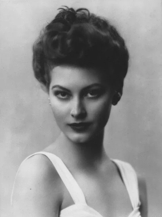 Ava Gardner (born Ava Lavinia Gardner; 24 December 1922 – 25 January 1990)
