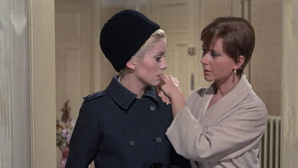 Catherine Deneuve as Séverine Serizy, called Belle de jour in film Belle de jour (1967)