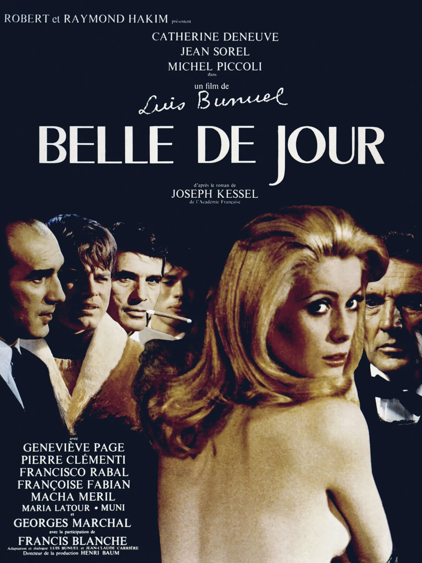 Belle de jour (1967) Starring Catherine Deneuve, Jean Sorel and Michel Piccoli