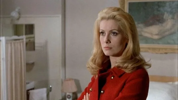 Catherine Deneuve as Séverine Serizy, called Belle de jour in film Belle de jour (1967)