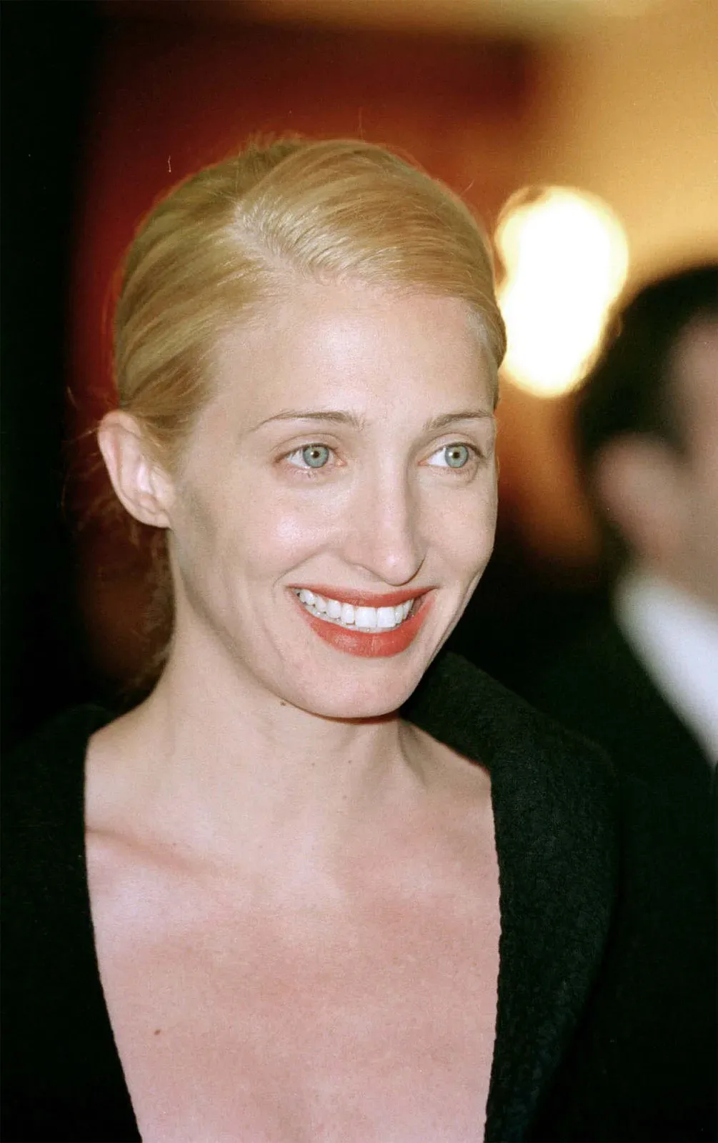 Carolyn Bessette-Kennedy in 1999, the year she died in a plane crash off Martha's Vineyard