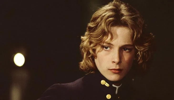 Björn Andrésen as Tadzio in film Death in Venice (Morte a Venezia, 1971)