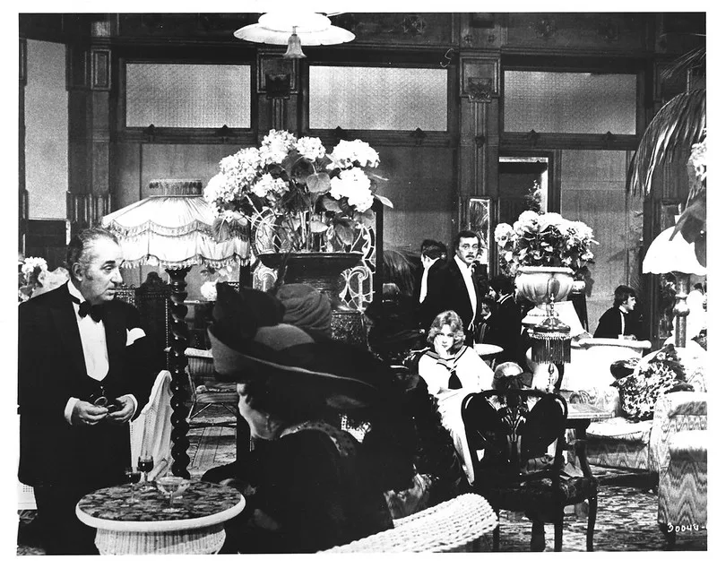 Dirk Bogarde and Björn Andrésen in Venice (Morte a Venezia, 1971)