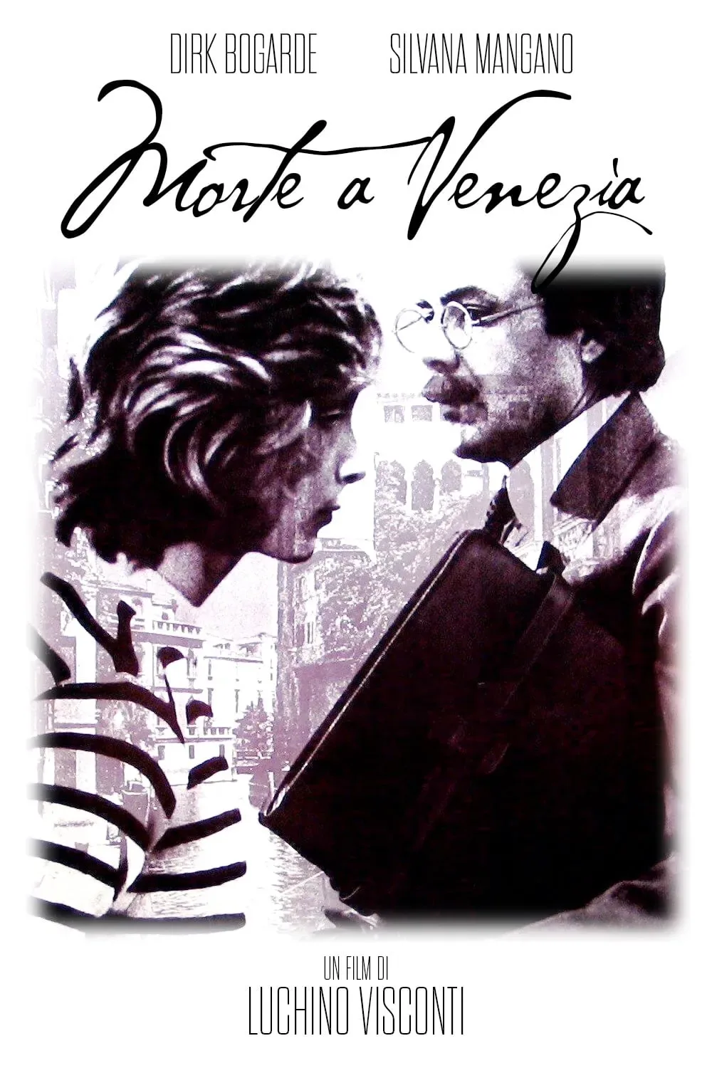 Death in Venice (film, Morte a Venezia, 1971) Starring Dirk Bogarde, Björn Andrésen and Silvana Mangano