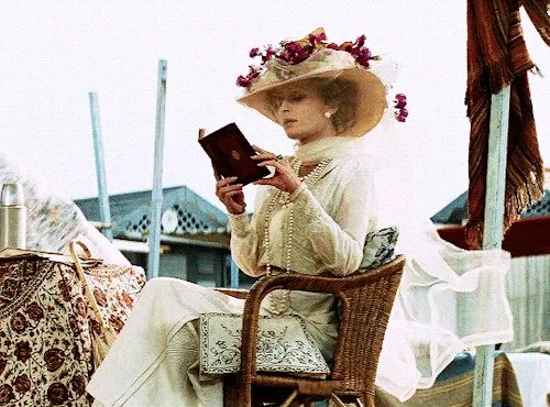 Silvana Mangano as Tadzio's mother in film Death in Venice (Morte a Venezia, 1971)