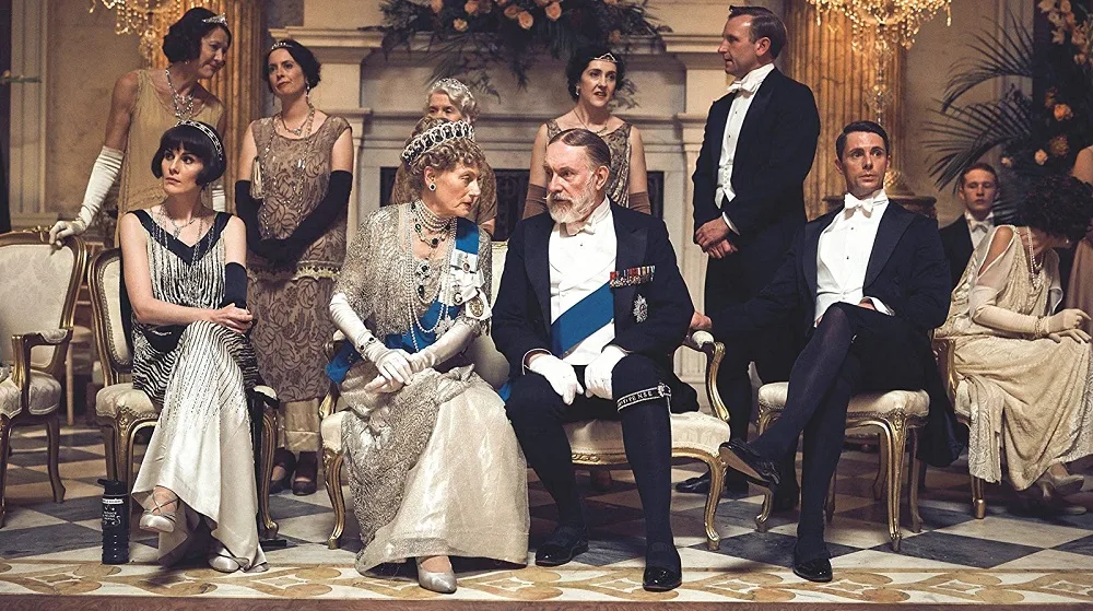 Downton Abbey (2019) Starrring Hugh Bonneville, Elizabeth McGovern, Michelle Dockery, Laura Carmichael and Maggie Smith