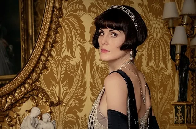 Michelle Dockery as Lady Mary Talbot in film Downton Abbey (2019)