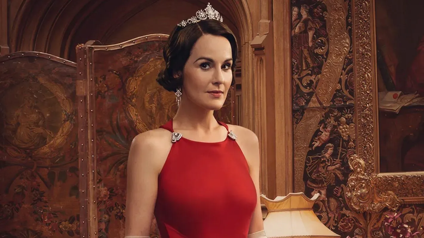 Michelle Dockery as Lady Mary Talbot in film Downton Abbey: The Grand Finale (2025)