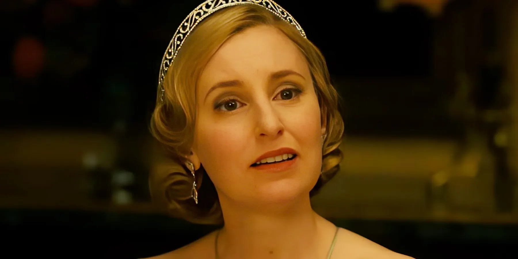 Laura Carmichael as Edith Pelham, Marchioness of Hexham in film Downton Abbey: The Grand Finale (2025)