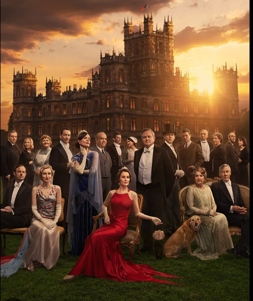 Downton Abbey: The Grand Finale (2025) starring Michelle Dockery, Hugh Bonneville, Elizabeth McGovern and Laura Carmichael