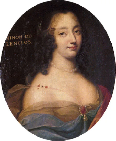 Belle femme, belle lettres: Ninon l'Enclos