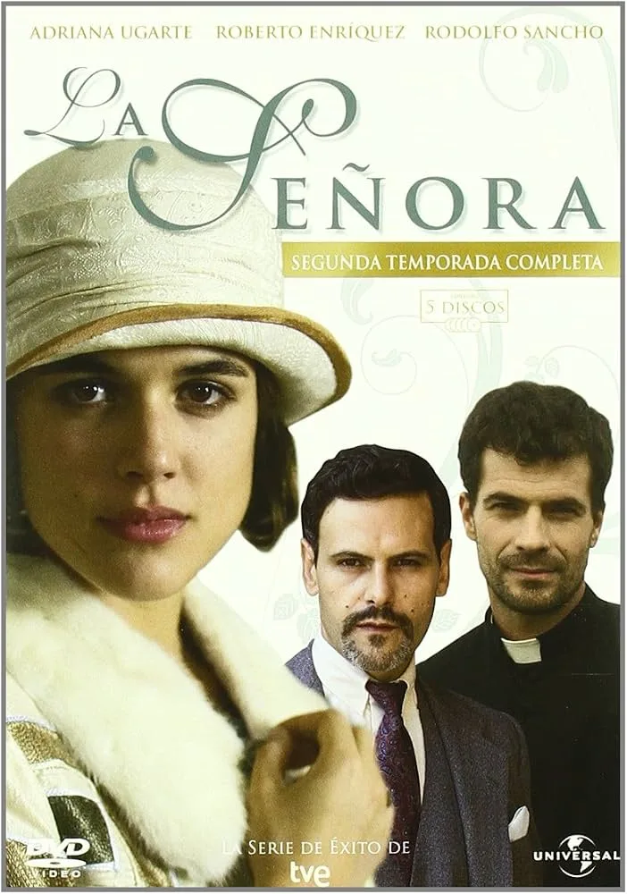 La Señora(tv series 2008-2010) Starring Adriana Ugarte, Rodolfo Sancho and Roberto Enríquez